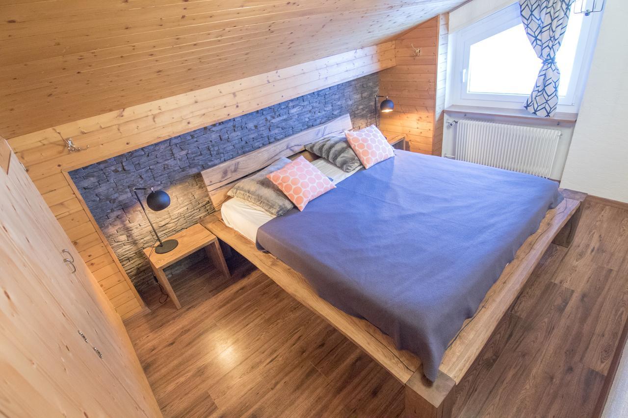 Sonnhuesli Dachwohnung Зас-Фе Экстерьер фото