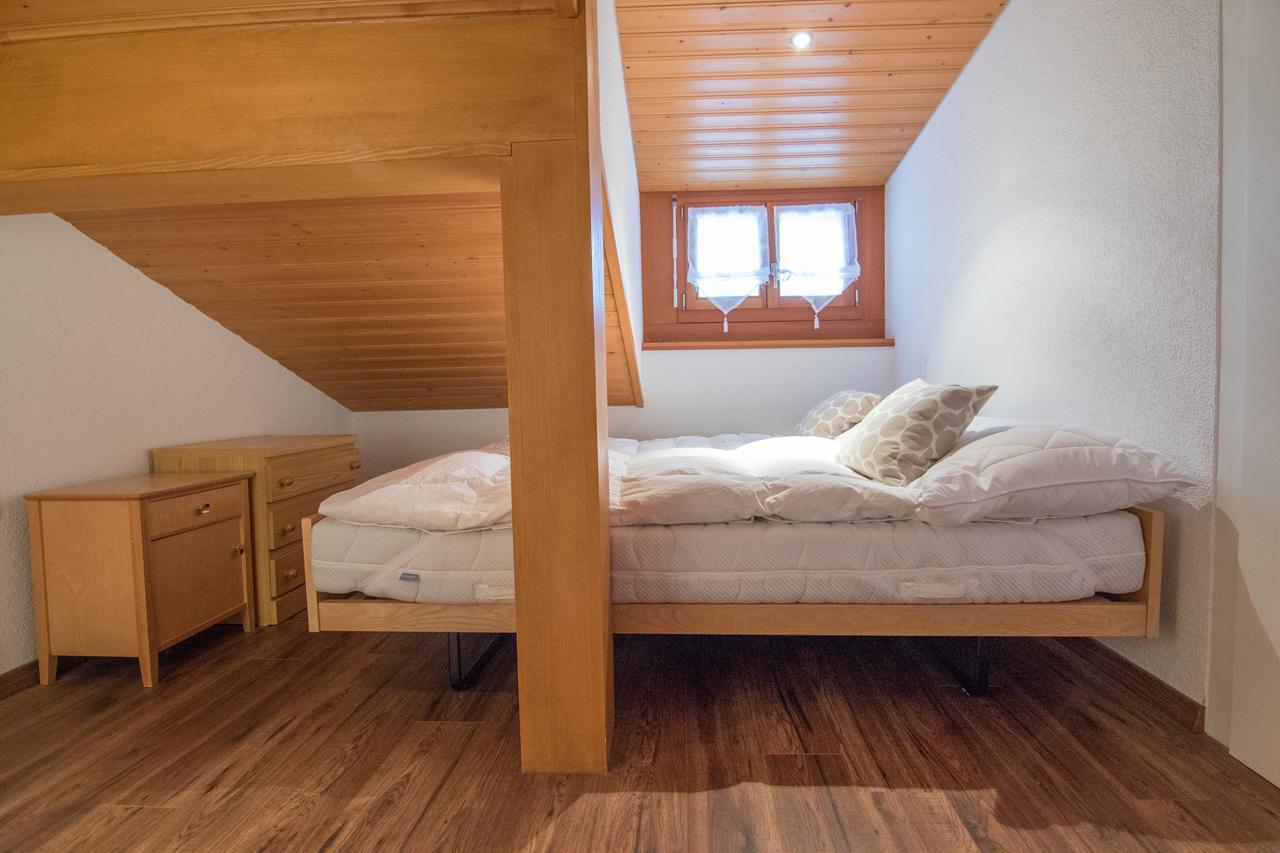 Sonnhuesli Dachwohnung Зас-Фе Экстерьер фото