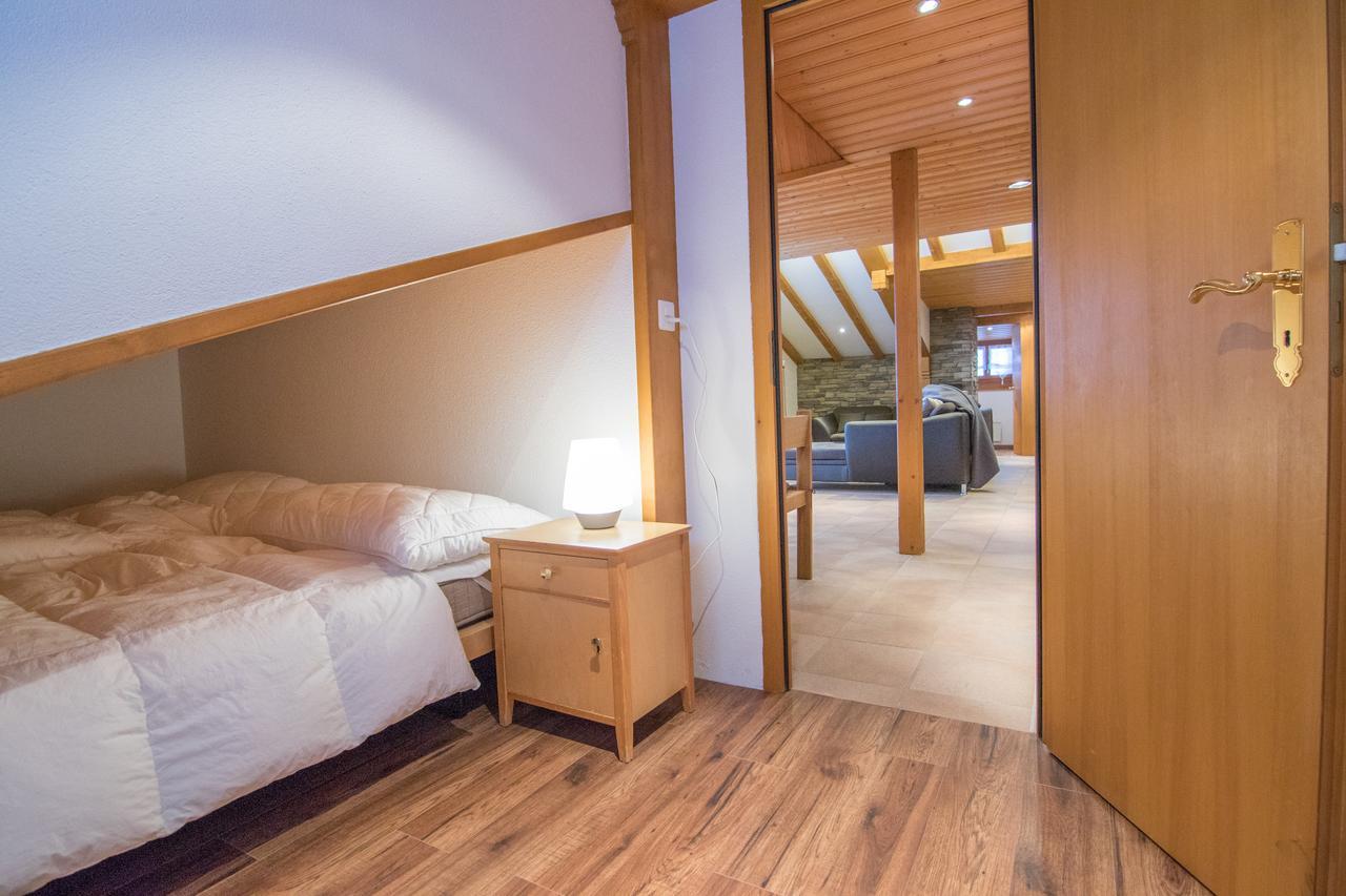 Sonnhuesli Dachwohnung Зас-Фе Экстерьер фото